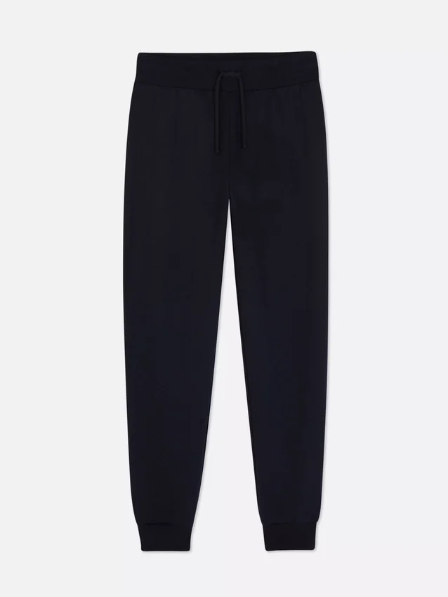 Pantalones de chándal ajustados con cordón