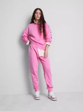 Pantalones de chándal ajustados con puños