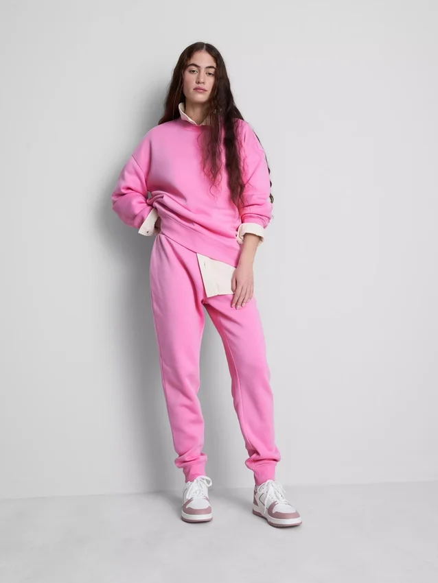 Pantalones de chándal ajustados con puños
