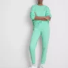Pantalones de chándal ajustados con puños