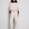 Pantalones de chándal ajustados con puños