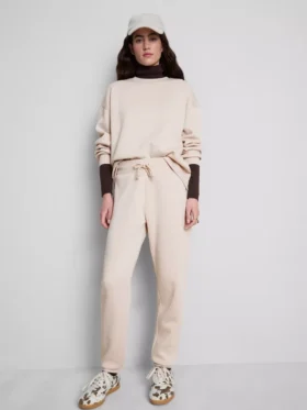 Pantalones de chándal ajustados con puños