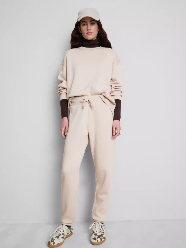 Pantalones de chándal ajustados con puños