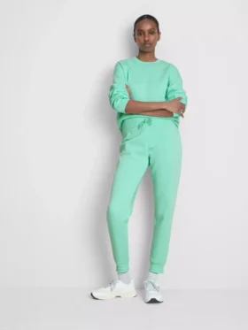 Pantalones de chándal ajustados con puños