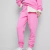 Pantalones de chándal ajustados con puños