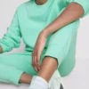 Pantalones de chándal ajustados con puños