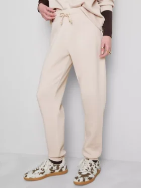 Pantalones de chándal ajustados con puños