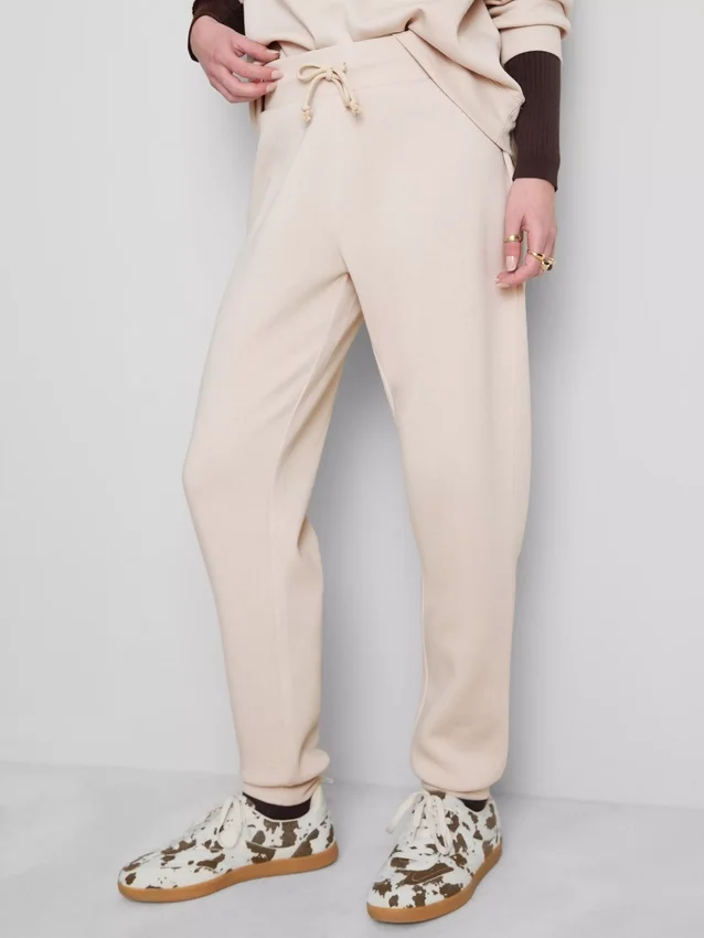 Pantalones de chándal ajustados con puños