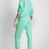 Pantalones de chándal ajustados con puños