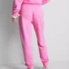 Pantalones de chándal ajustados con puños