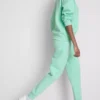 Pantalones de chándal ajustados con puños