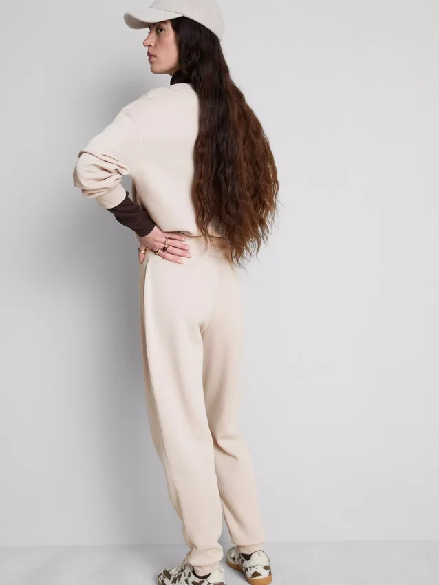Pantalones de chándal ajustados con puños