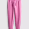 Pantalones de chándal ajustados con puños