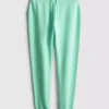 Pantalones de chándal ajustados con puños