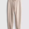Pantalones de chándal ajustados con puños