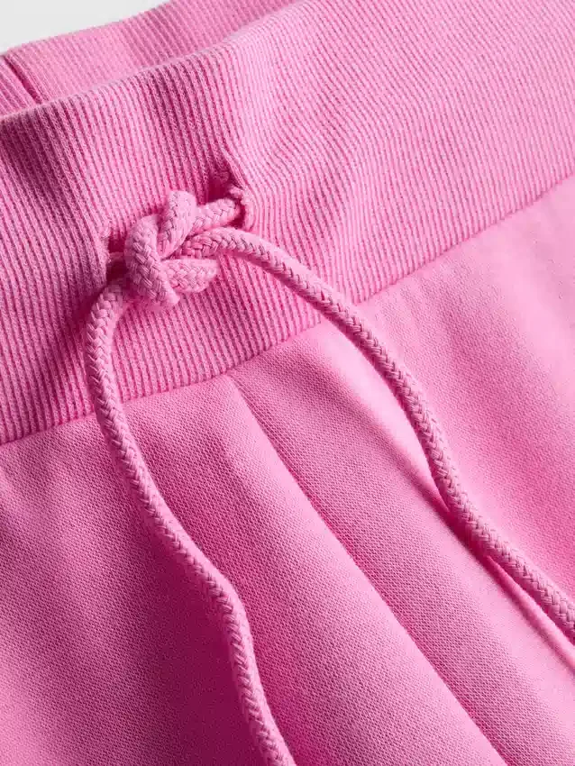 Pantalones de chándal ajustados con puños