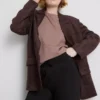 Pantalones de chándal ajustados de mezcla de algodón
