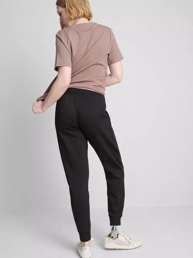Pantalones de chándal ajustados de mezcla de algodón