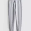 Pantalones de chándal ajustados de mezcla de algodón