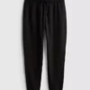 Pantalones de chándal ajustados de mezcla de algodón