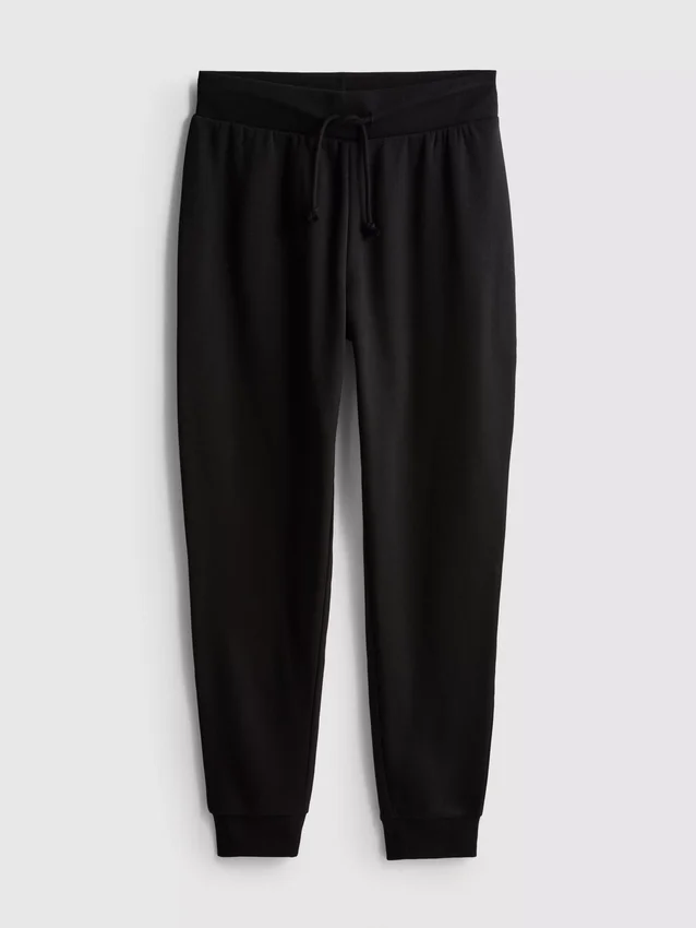 Pantalones de chándal ajustados de mezcla de algodón