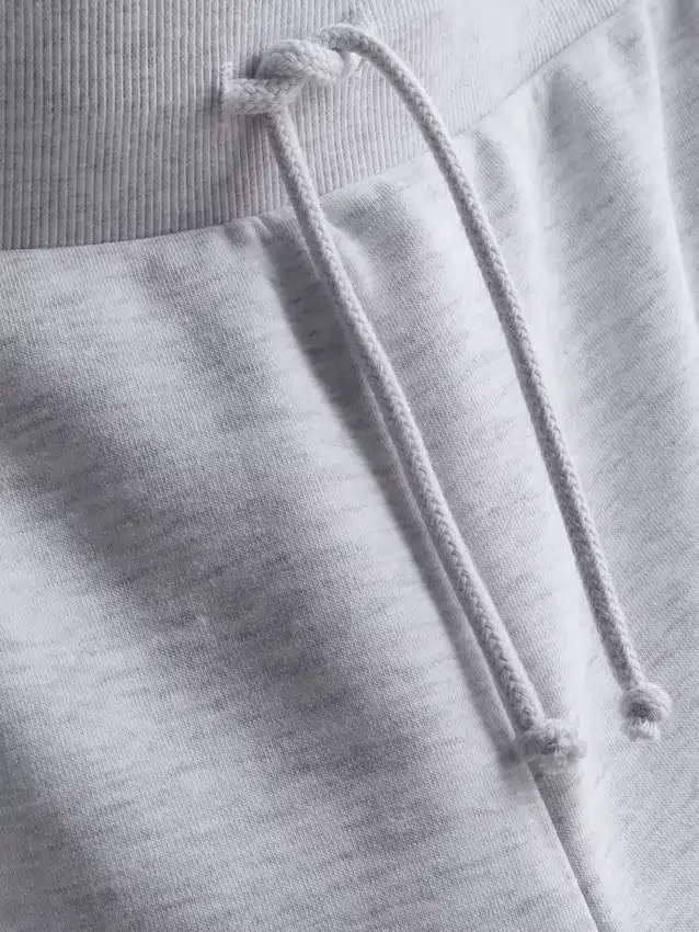 Pantalones de chándal ajustados de mezcla de algodón