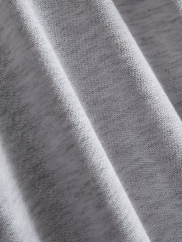 Pantalones de chándal ajustados de mezcla de algodón