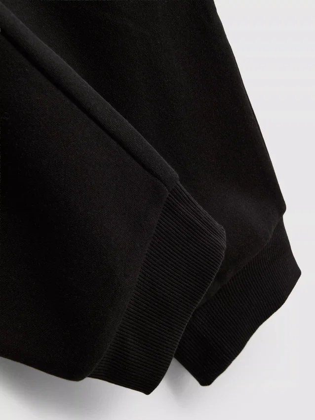 Pantalones de chándal ajustados de mezcla de algodón