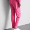 Pantalones de chándal ajustados estampados de mezcla de algodón