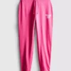 Pantalones de chándal ajustados estampados de mezcla de algodón