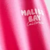 Pantalones de chándal ajustados estampados de mezcla de algodón