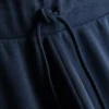 Pantalones de chándal ajustados estampados de mezcla de algodón