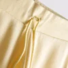 Pantalones de chándal ajustados estampados de mezcla de algodón