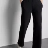 Pantalones de chándal básicos de corte recto