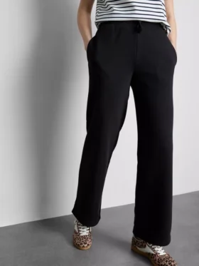 Pantalones de chándal básicos de corte recto