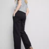 Pantalones de chándal básicos de corte recto