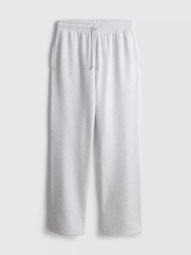 Pantalones de chándal básicos de corte recto