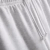 Pantalones de chándal básicos de corte recto