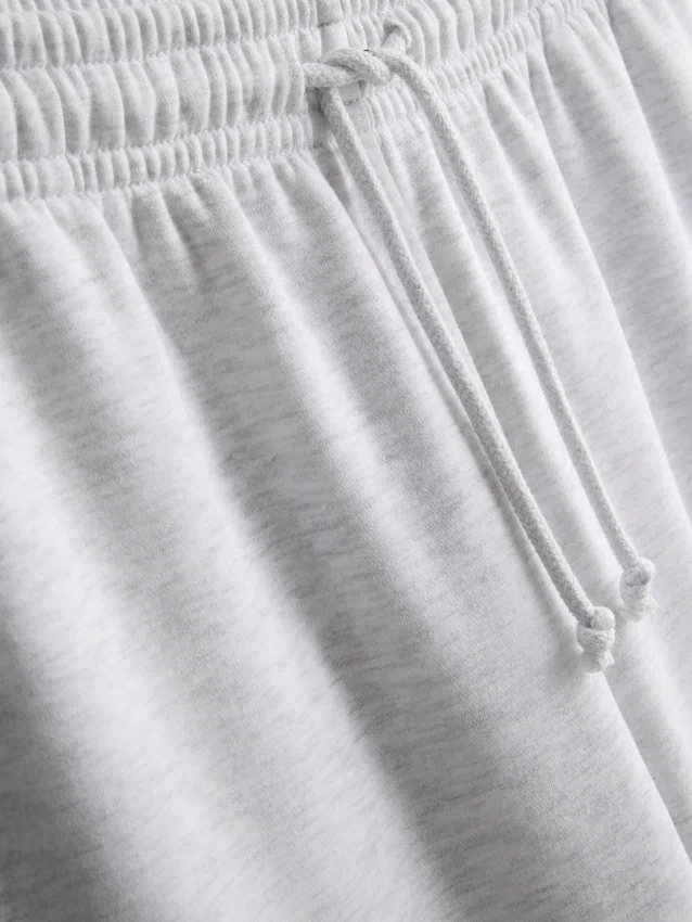 Pantalones de chándal básicos de corte recto