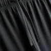 Pantalones de chándal casuales de algodón de pierna ancha