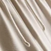 Pantalones de chándal casuales de algodón de pierna ancha