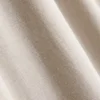 Pantalones de chándal casuales de algodón de pierna ancha