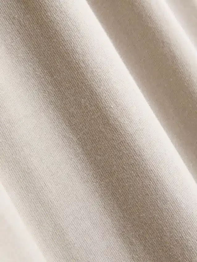 Pantalones de chándal casuales de algodón de pierna ancha