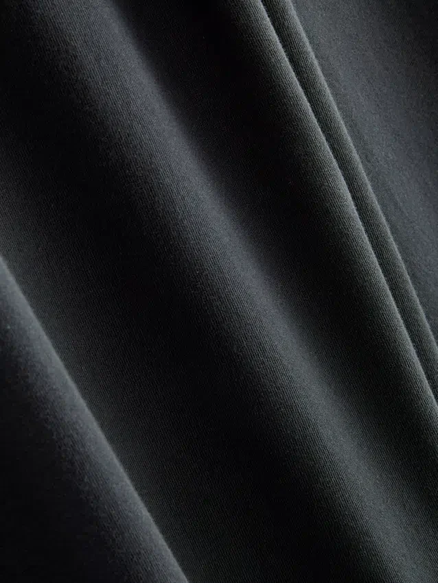 Pantalones de chándal casuales de algodón de pierna ancha