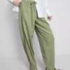 Pantalones de chándal casuales de mezcla de algodón