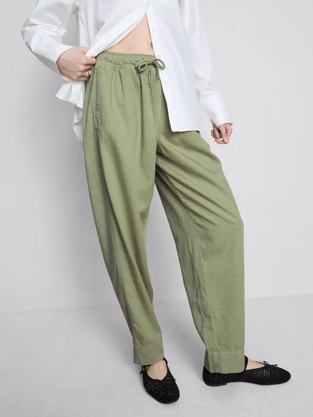 Pantalones de chándal casuales de mezcla de algodón