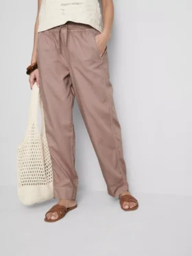 Pantalones de chándal casuales de mezcla de algodón