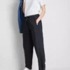 Pantalones de chándal casuales de mezcla de algodón