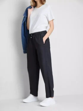 Pantalones de chándal casuales de mezcla de algodón