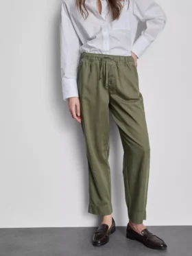 Pantalones de chándal casuales de mezcla de algodón